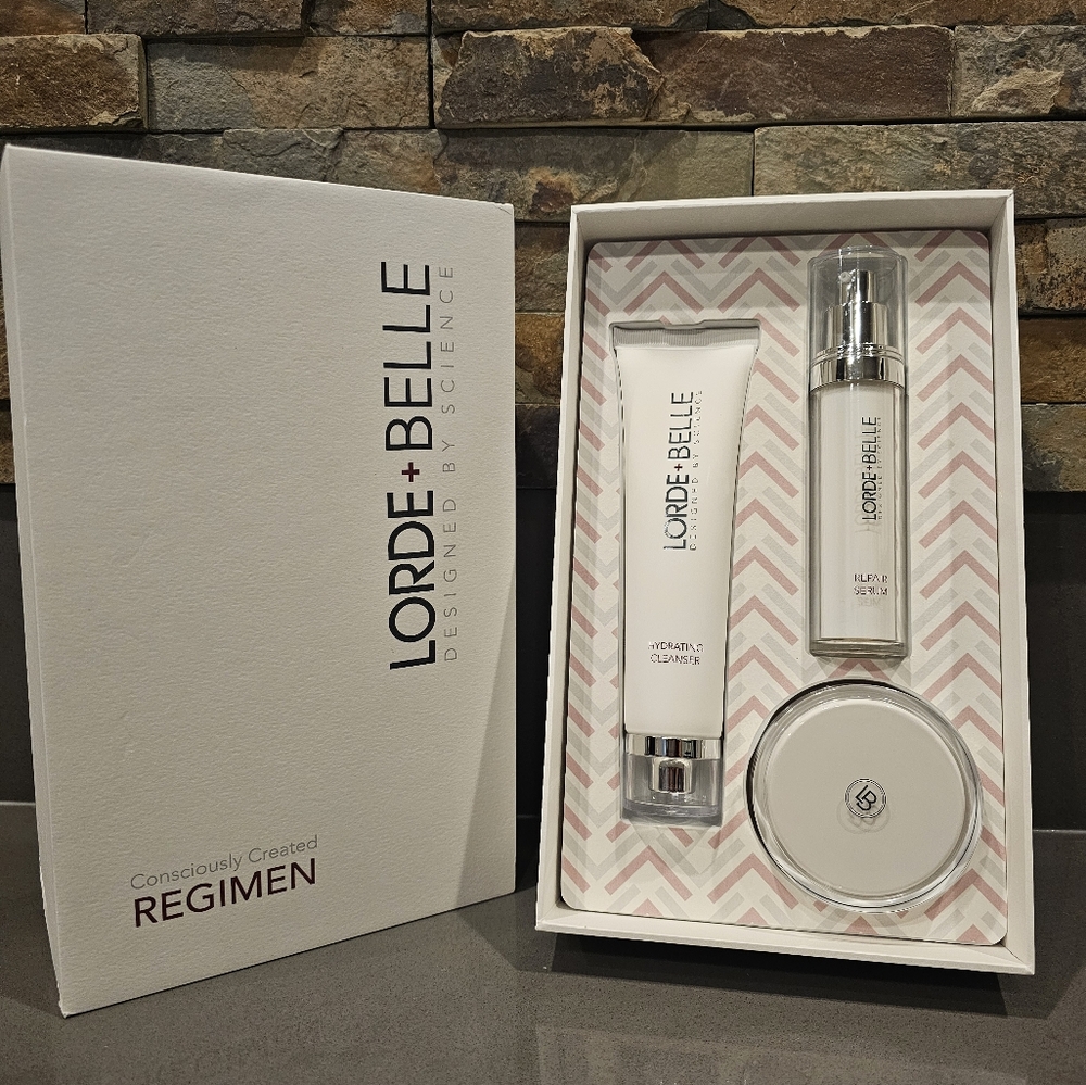 NIB Lorde + Belle CC Skin Care Regimen